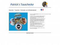 patrick-tauschecke.ch Webseite Vorschau