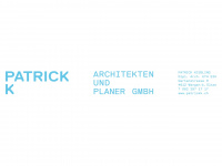 patrickk.ch Webseite Vorschau