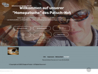 patsch-net.de Webseite Vorschau