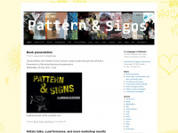 patternsigns.wordpress.com Webseite Vorschau