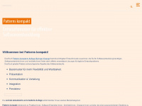 patterns-kompakt.de Webseite Vorschau
