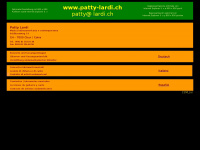 patty-lardi.ch Webseite Vorschau