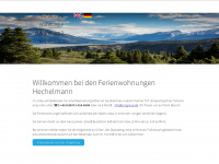 hechelmann.info Webseite Vorschau
