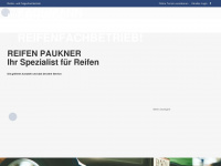 paukner.at Webseite Vorschau