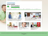 paul-peter-immobilien.de Webseite Vorschau