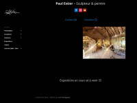 paulestier.ch Webseite Vorschau