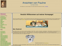 paulinchen-hund.de Webseite Vorschau