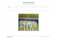 paulinamihai.de Webseite Vorschau