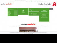 paulus-apotheke-muenster.de Webseite Vorschau