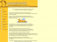 pudelwohl-muenchen.de Webseite Vorschau