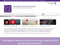 vernetzte-kirche.de Webseite Vorschau