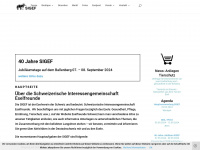 eselfreunde.ch Webseite Vorschau