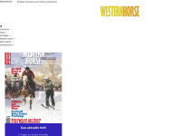 westernhorse.com Webseite Vorschau