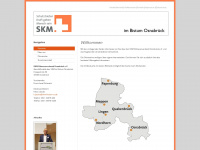 skm-bistum-os.de Webseite Vorschau