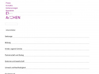 kirchenkreis-aachen.de Webseite Vorschau