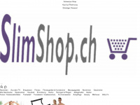 slimshop.ch Webseite Vorschau