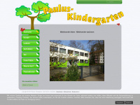 paulus-kindergarten.de Webseite Vorschau