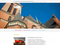 pauluskirche-bremerhaven.de Webseite Vorschau