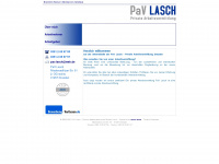 pav-lasch.de Webseite Vorschau