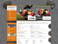 paveco.ch Webseite Vorschau