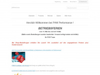 paw.ch Webseite Vorschau