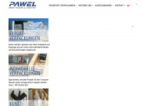 pawel.at Webseite Vorschau