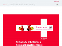 pawert-spm.ch Webseite Vorschau