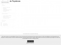 payrebrune-art.de Webseite Vorschau
