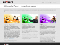 payport.ch Webseite Vorschau