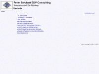 pb-edv-consulting.de Webseite Vorschau