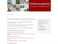 pb-stellenangebote.de Webseite Vorschau