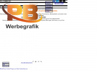 pb-werbegrafik.at Webseite Vorschau