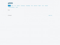 pbbb.de Webseite Vorschau