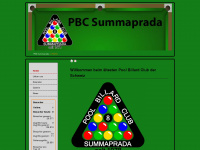 pbc-summaprada.ch Webseite Vorschau