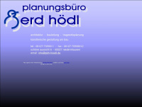 pbh-hoedl.de Webseite Vorschau
