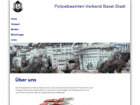 pbvb-bs.ch Webseite Vorschau