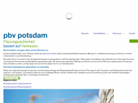 pbvpotsdam.de Webseite Vorschau