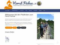 pbw-fuechse.de Webseite Vorschau