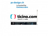 pc-design.ch Webseite Vorschau