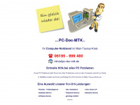 pc-doc-mtk.de Webseite Vorschau
