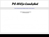 pc-hilfe-landshut.de Thumbnail