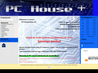 pc-house-online.de Webseite Vorschau