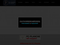 pc-planche.ch Webseite Vorschau