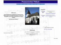 pc-pelkum.de Webseite Vorschau