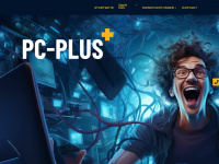pc-plus.ch Webseite Vorschau