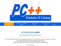 pc-plusplus.de Webseite Vorschau