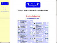 pc-schnaeppchen.at Webseite Vorschau