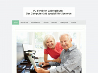 pc-senioren-lb.de Webseite Vorschau