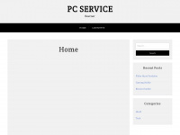 pc-service-boerner.de Webseite Vorschau