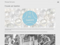pcluzern.ch Webseite Vorschau